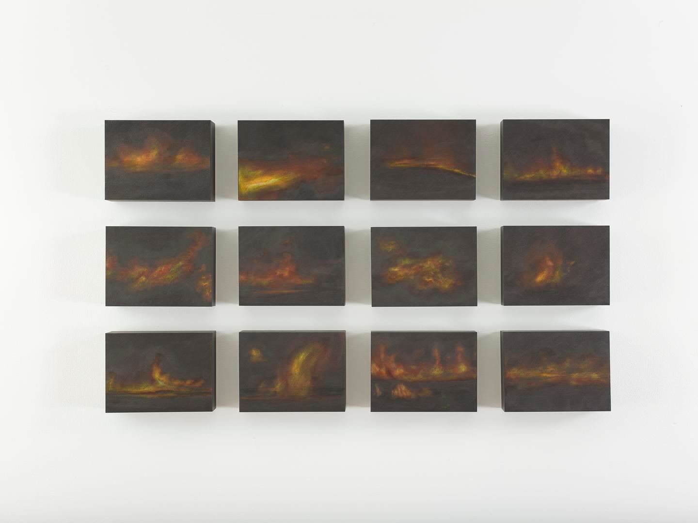  TERESITA FERN&Aacute;NDEZ, 	Small American Fires 3, 2016