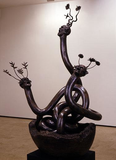 ASHLEY BICKERTON Triple Snake Head, 2008