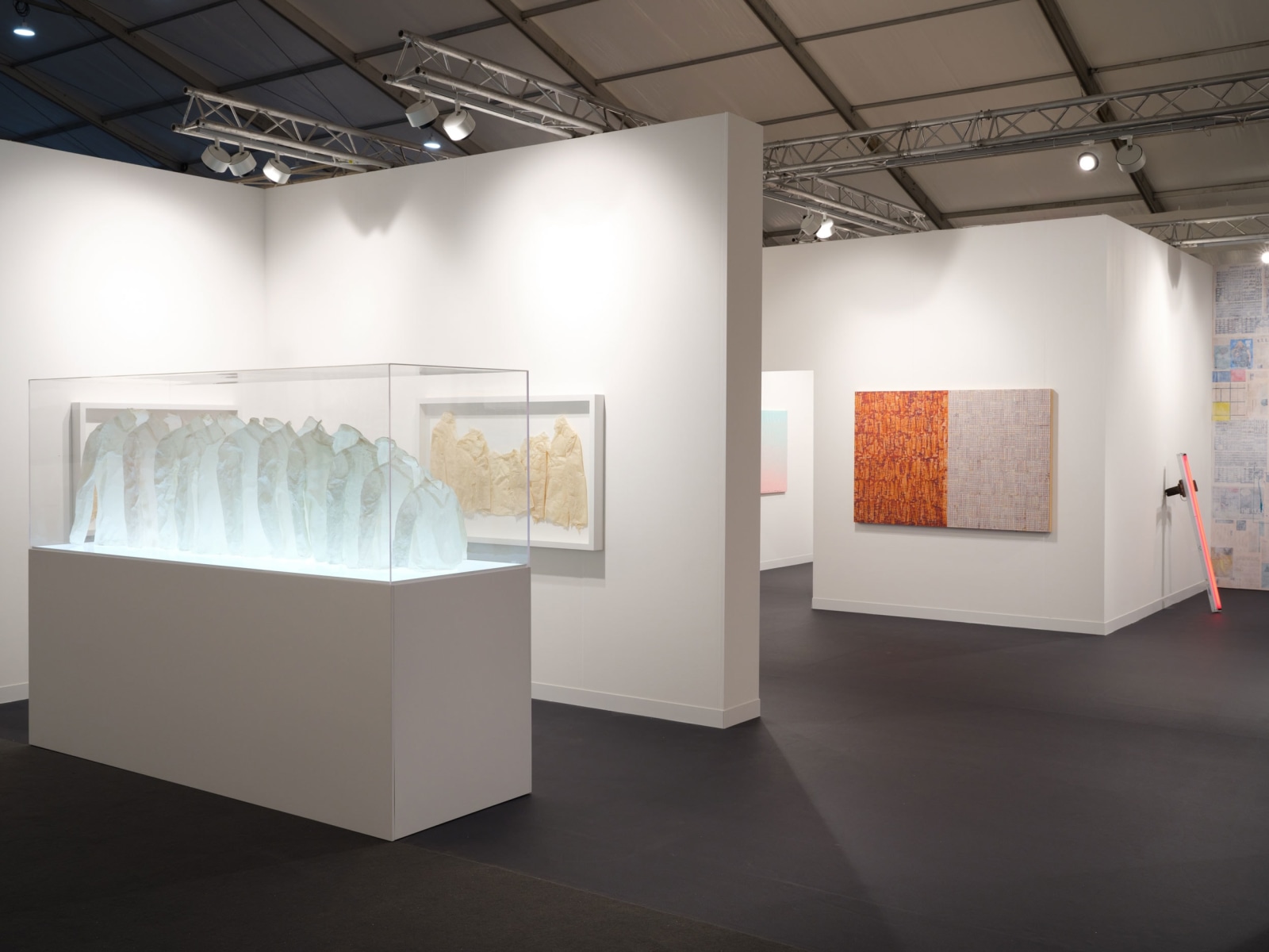 Frieze London 2023, Installation view, Lehmann Maupin, Booth F2