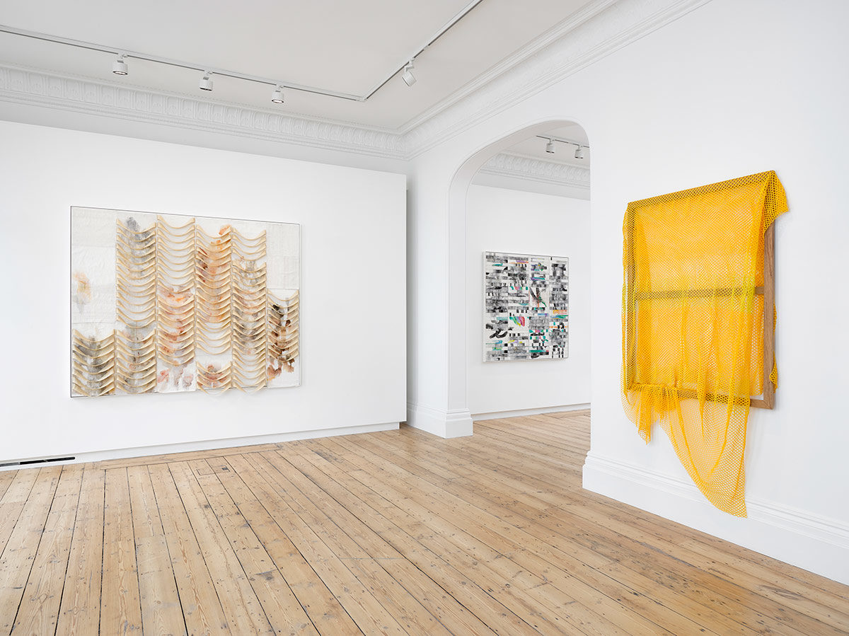 Liza Lou:&nbsp;Desire Lines, Installation view, London