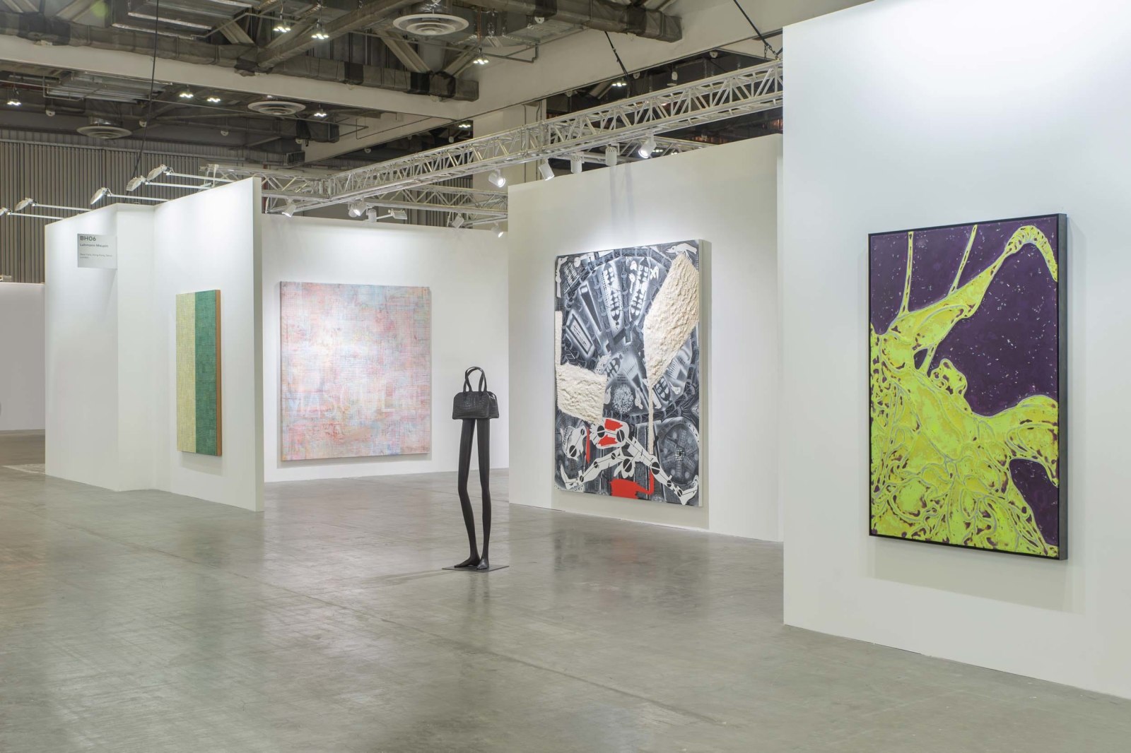 Art SG, Installation&nbsp;view, Lehmann Maupin, Booth BH06