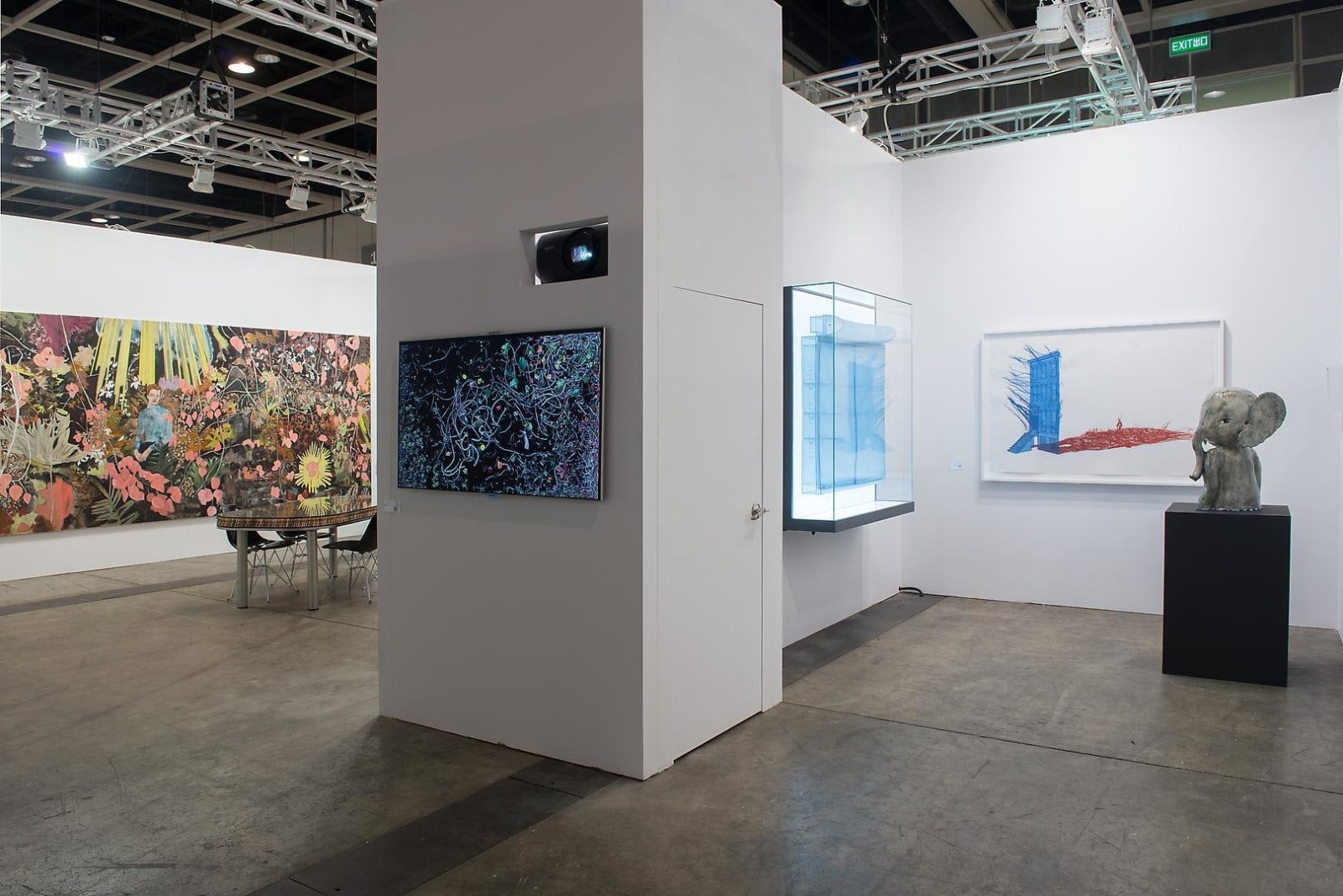  Art Basel Hong Kong 2014