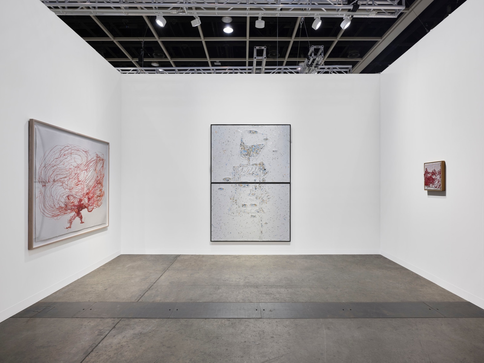 Art Basel Hong Kong 2024, Installation view, Lehmann Maupin, Booth 1C22