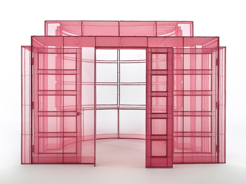 DO HO SUH, Hub-2, Breakfast Corner, 260-7, Sungbook-Dong, Sungboo-Ku, Seoul, Korea, 2018