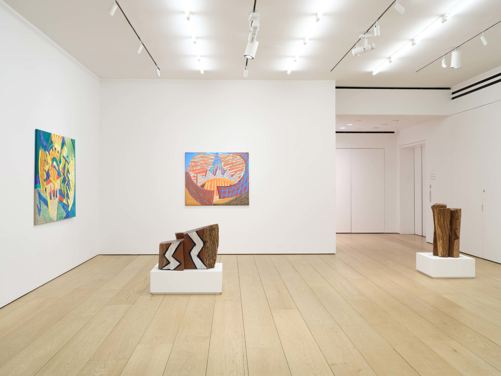 Kim Yun Shin: In Focus, Installation view