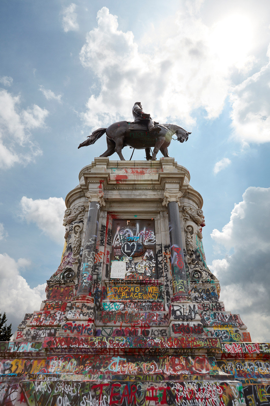 CATHERINE OPIE, Untitled #4 (monument/monumental), 2020