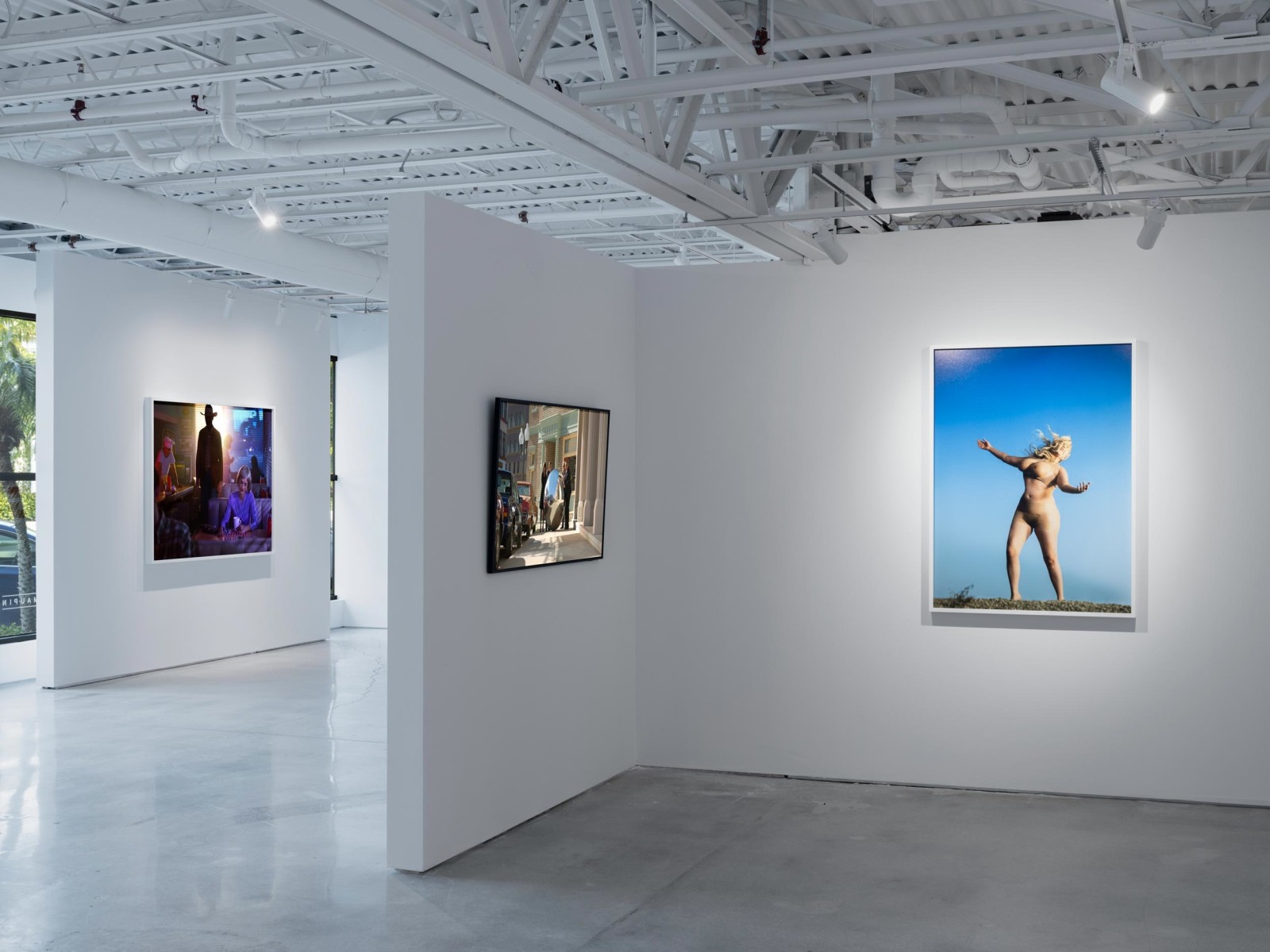 Alex Prager: Part Two: Run, Installation View, Palm Beach