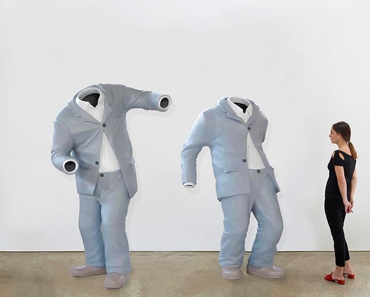  ERWIN WURM, 	Big Disobedience, 2016