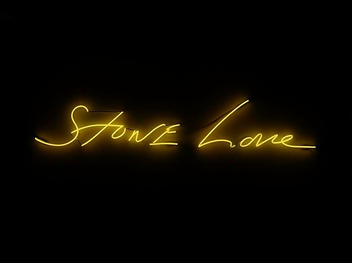 TRACEY EMIN Stone Love, 2016