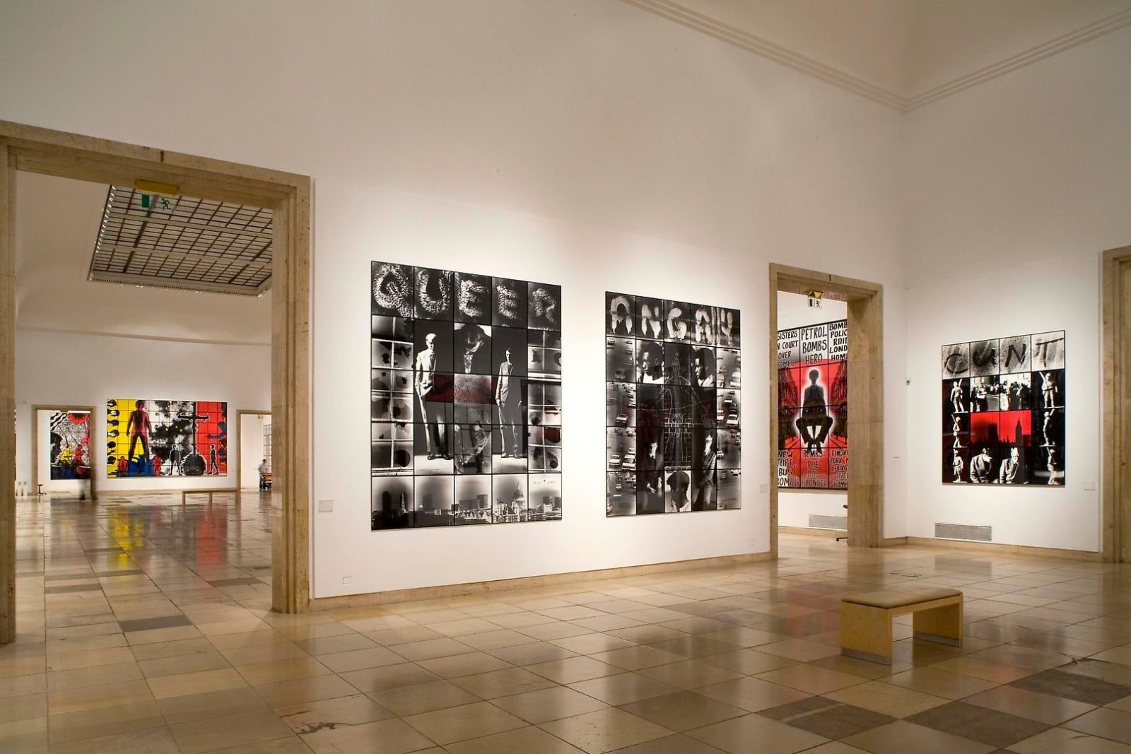  GILBERT &amp;amp; GEORGE: Major Exhibition