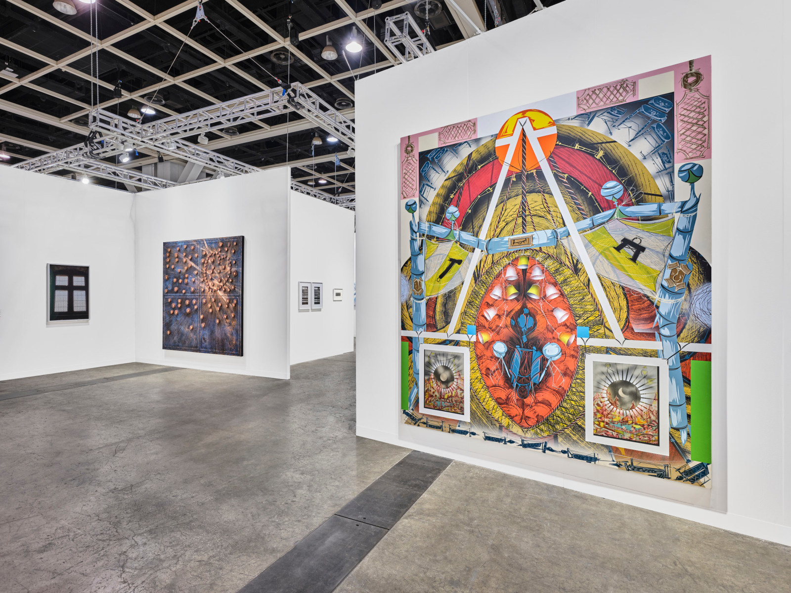 Art Basel Hong Kong 2024, Installation view, Lehmann Maupin, Booth 1C22