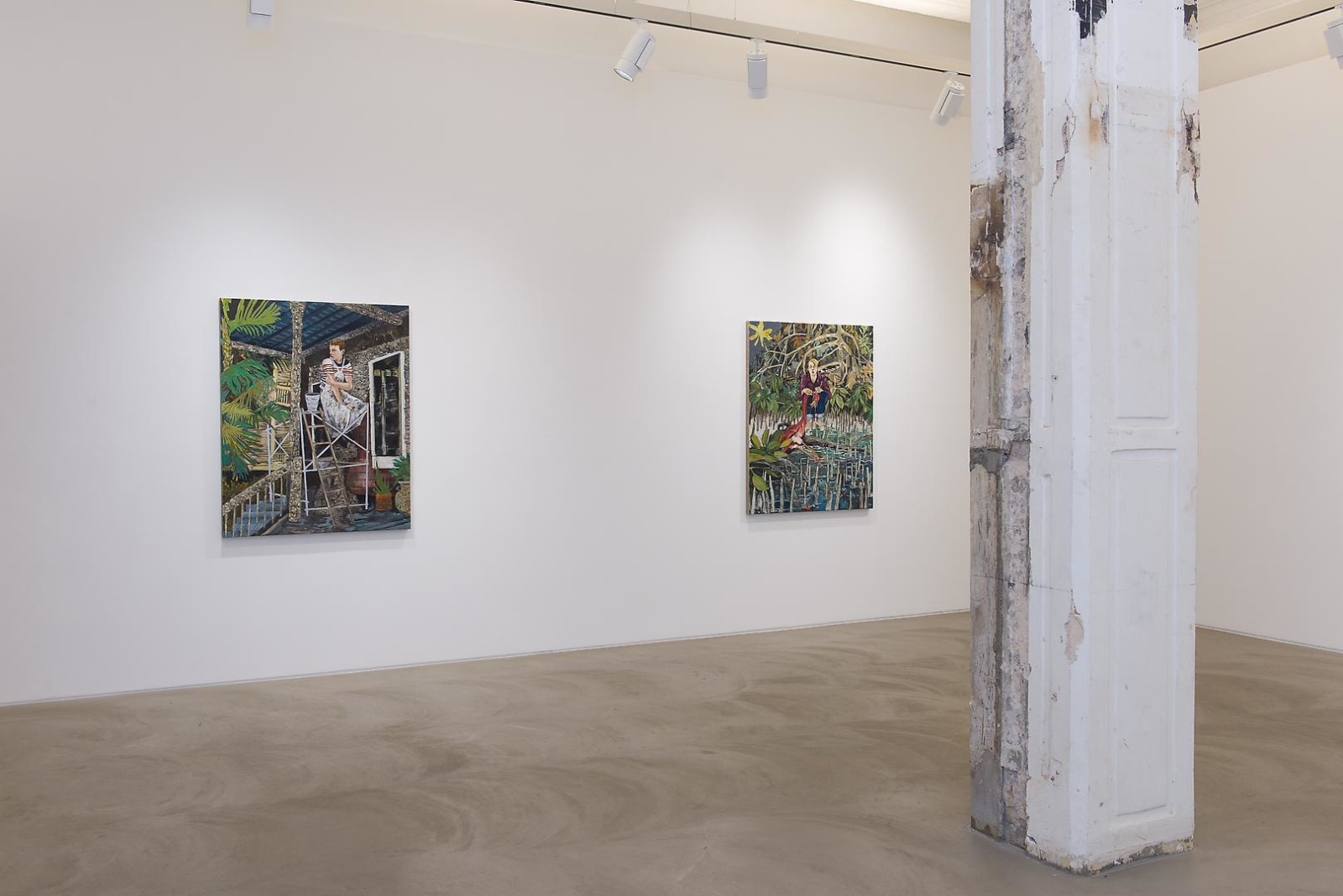 Hernan Bas: Case Studies Installation view 2