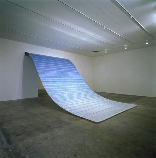 Waterfall, 2000, Installation at SITE Santa Fe