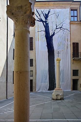 Installation view Palazzo Ducale, Mantova