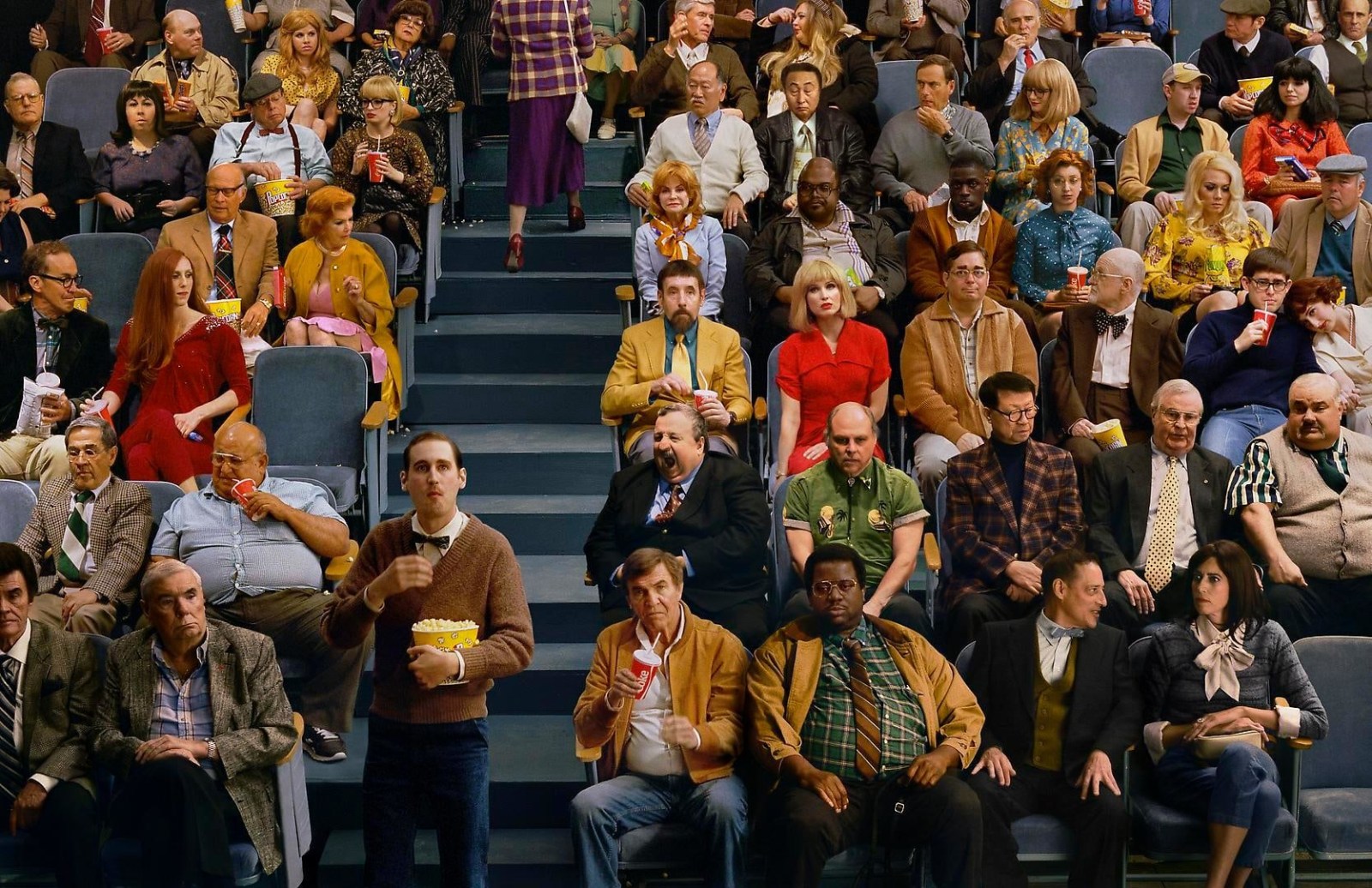 ALEX PRAGER, Crowd #9 (Sunset Five), 2013