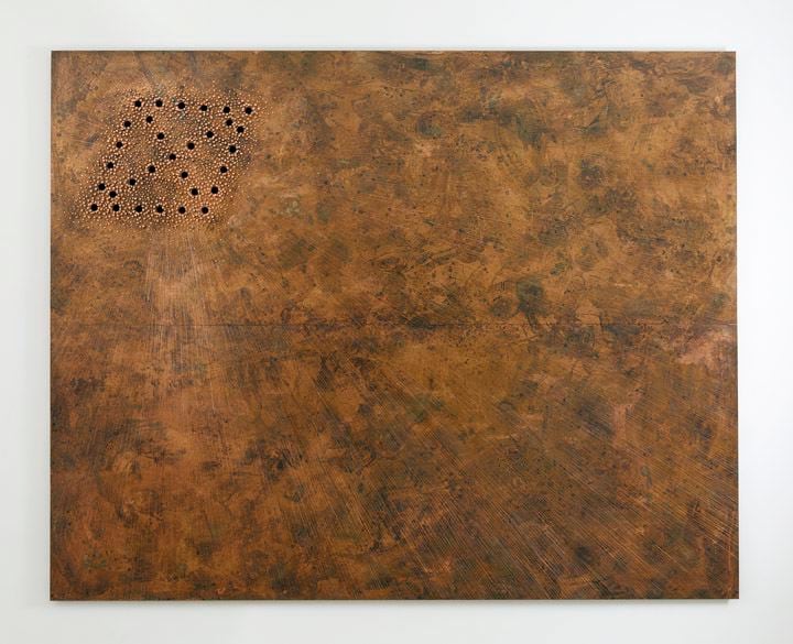 NARI WARD, Breathing Panel: Oriented Left,&nbsp;2015