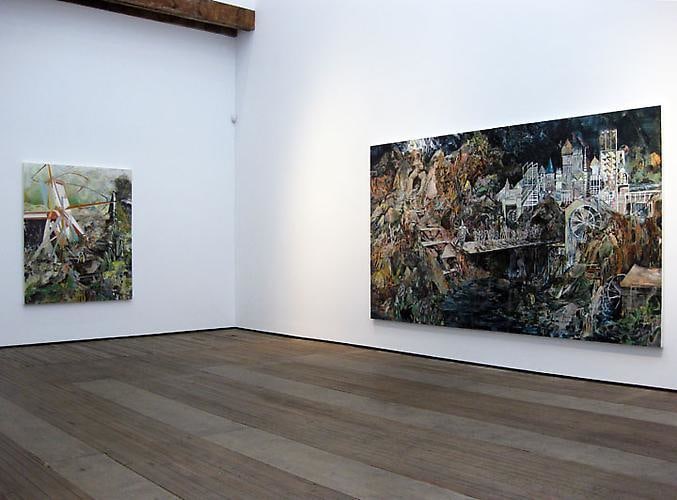 Hernan Bas Machine gun Dance installation view 1