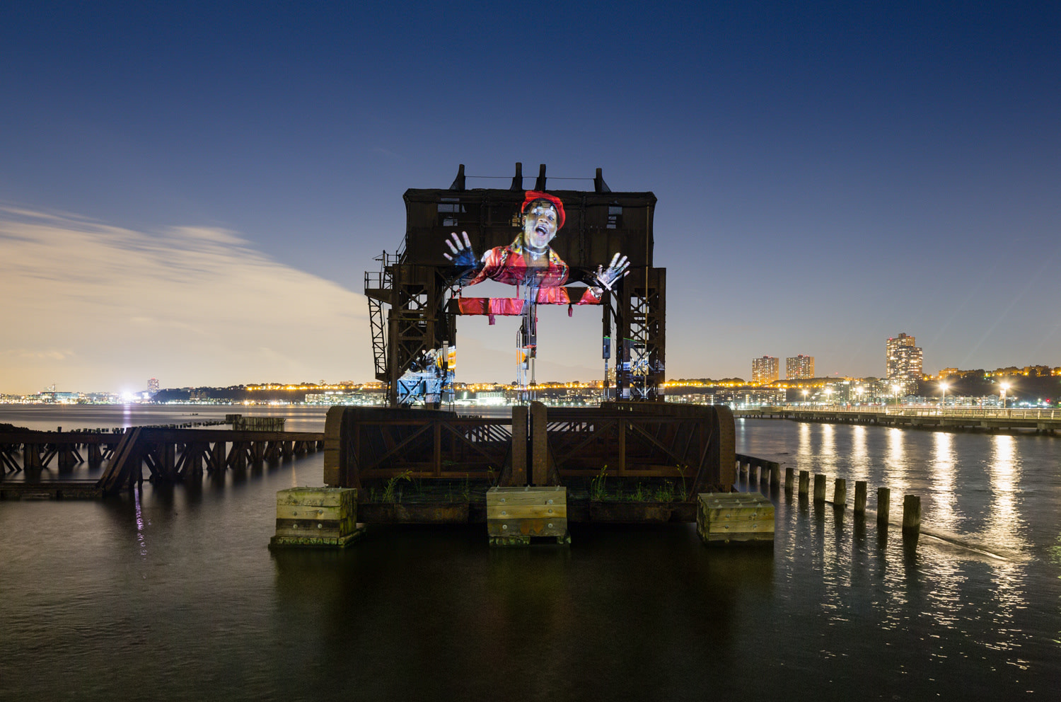 TONY OURSLER Tear of the Cloud, 2018&nbsp;