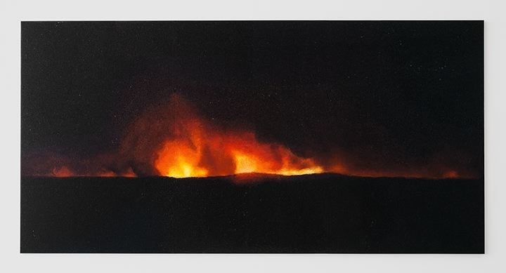  TERESITA FERN&Aacute;NDEZ, 	Fire (America) 3, 2016