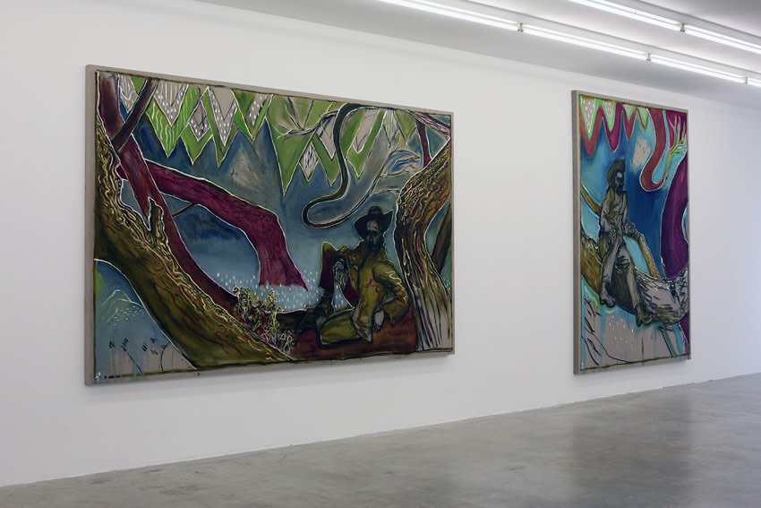  Installation view,&nbsp;Paintings Sweet Paintings, Neuer Aachener Kunstverein