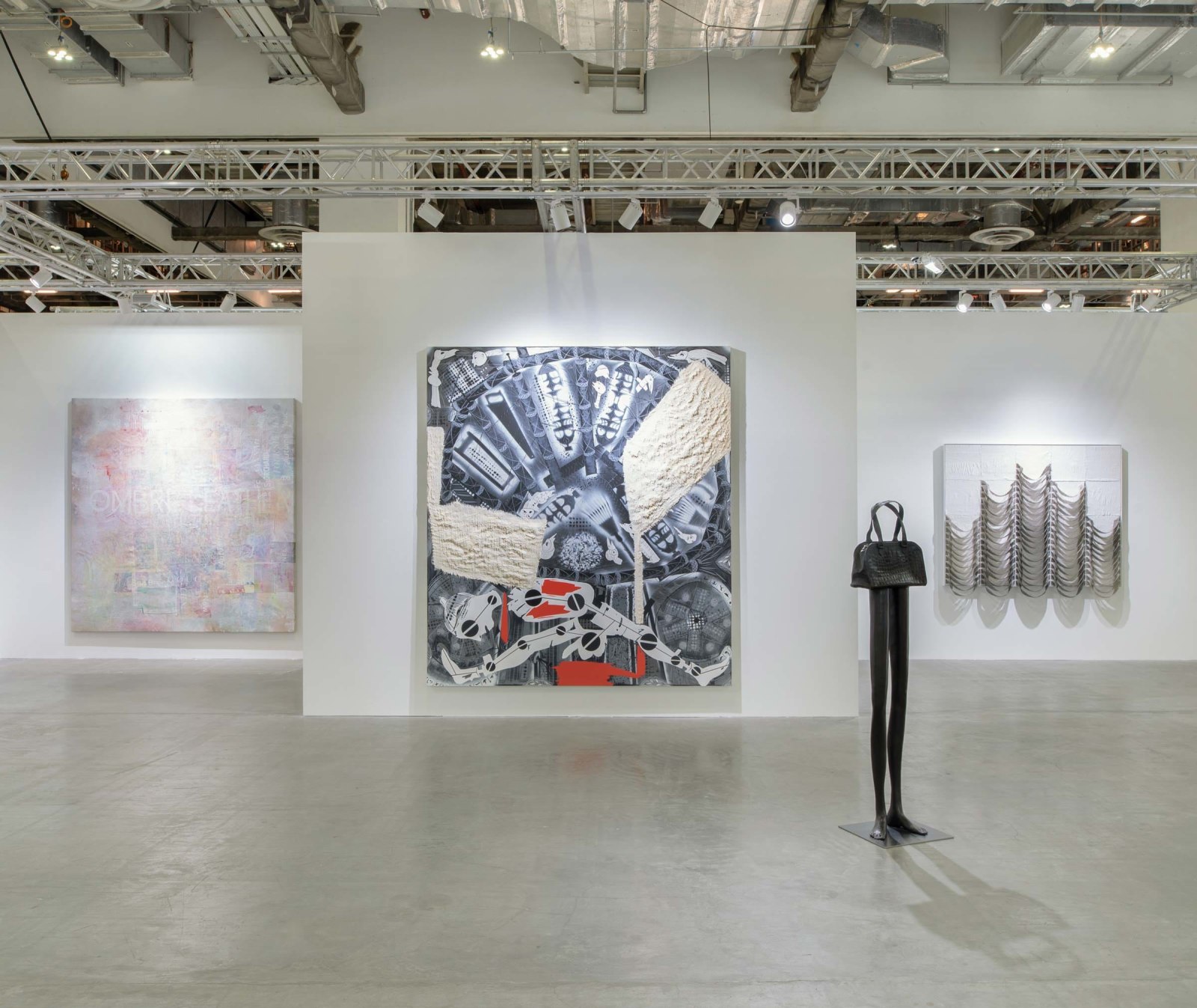 Art SG, Installation&nbsp;view, Lehmann Maupin, Booth BH06