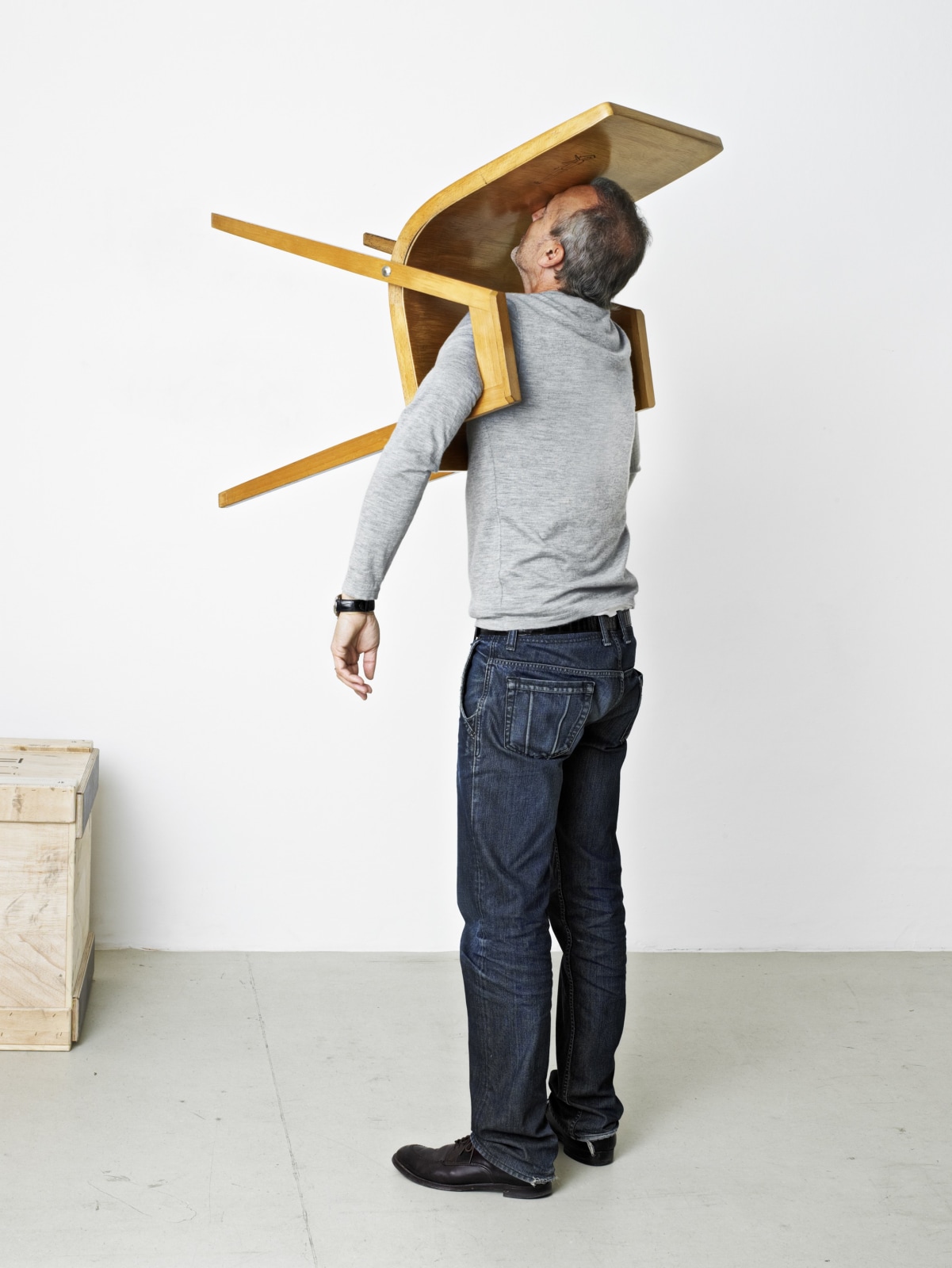 ERWIN WURM, Idiot III, 2010