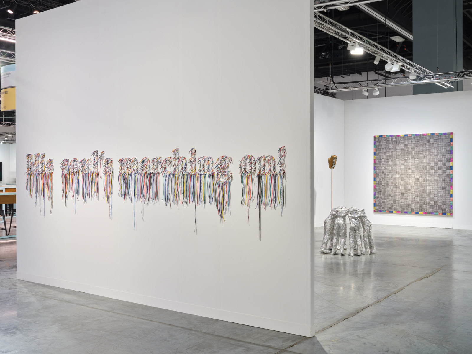 Art Basel Miami Beach 2023, Installation&nbsp;view, Lehmann Maupin, Booth B26