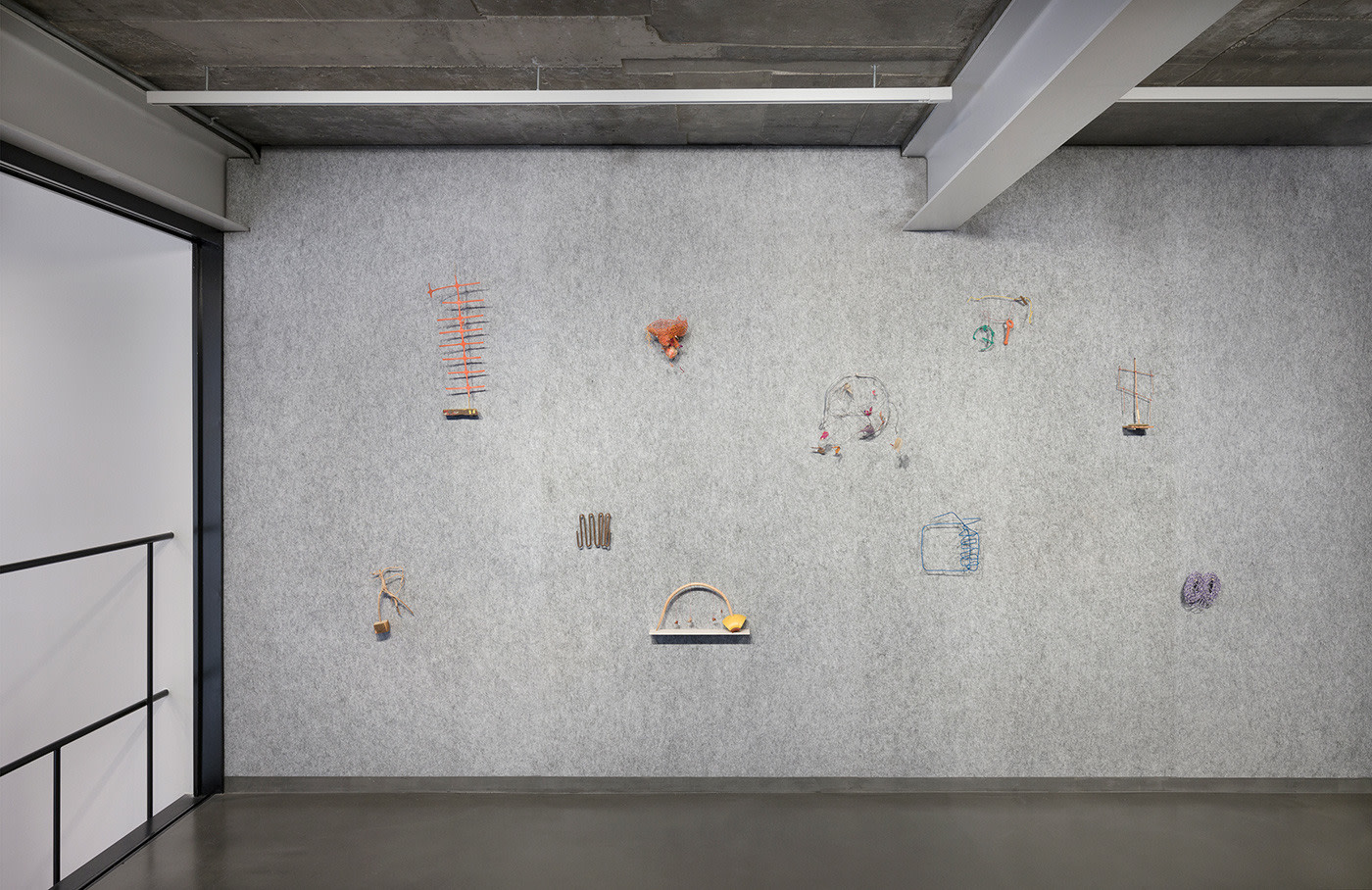 Cecilia Vicu&ntilde;a:&nbsp;Quipu Girok (Knot Record), Installation view, Seoul