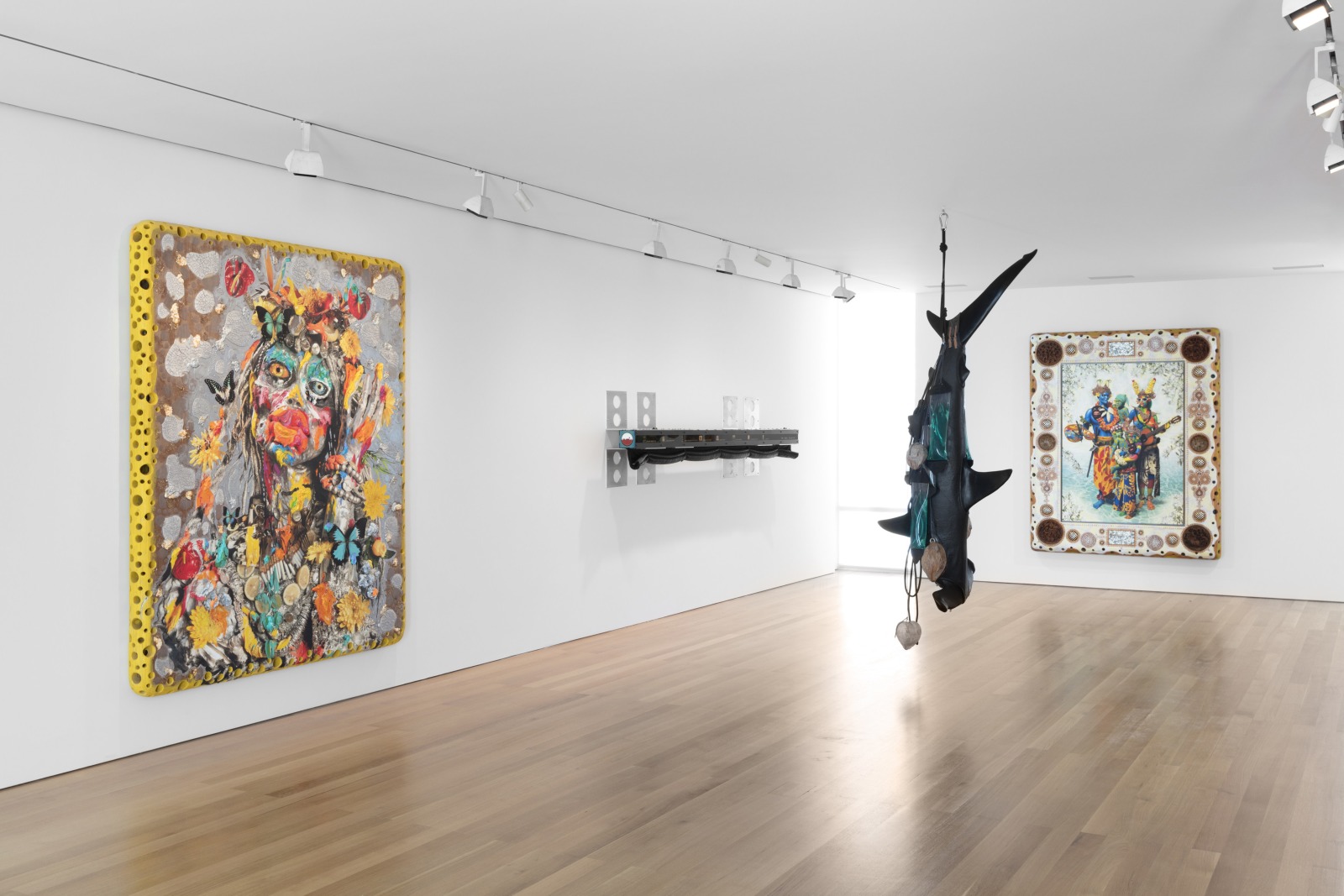 Ashley Bickerton, Installation view, The FLAG Foundation, New York