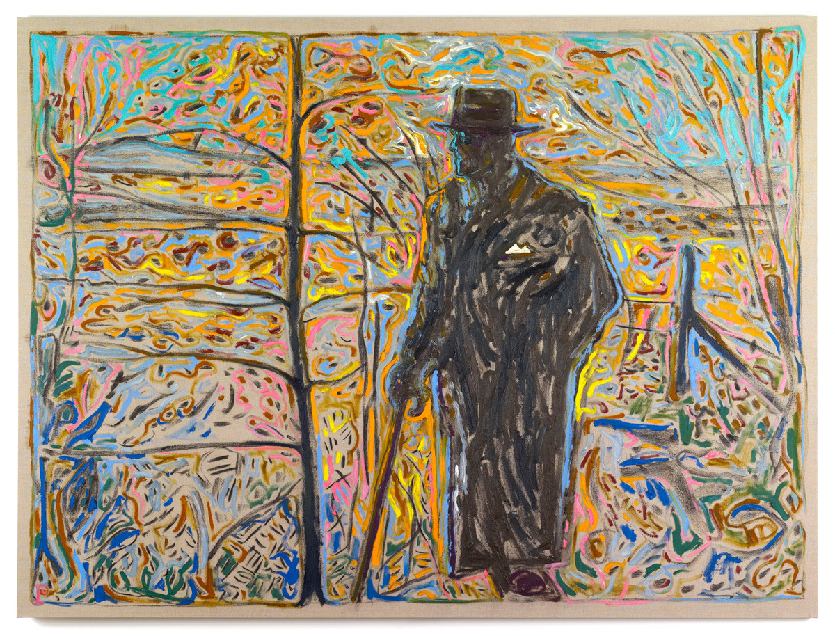 BILLY CHILDISH Sibelius Amongst Saplings, 2011