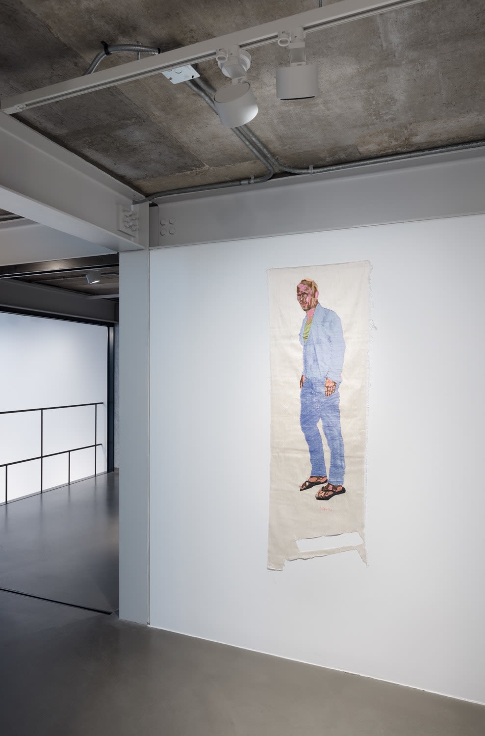 Billie Zangewa:&nbsp;Flesh and Blood, Installation view, Seoul