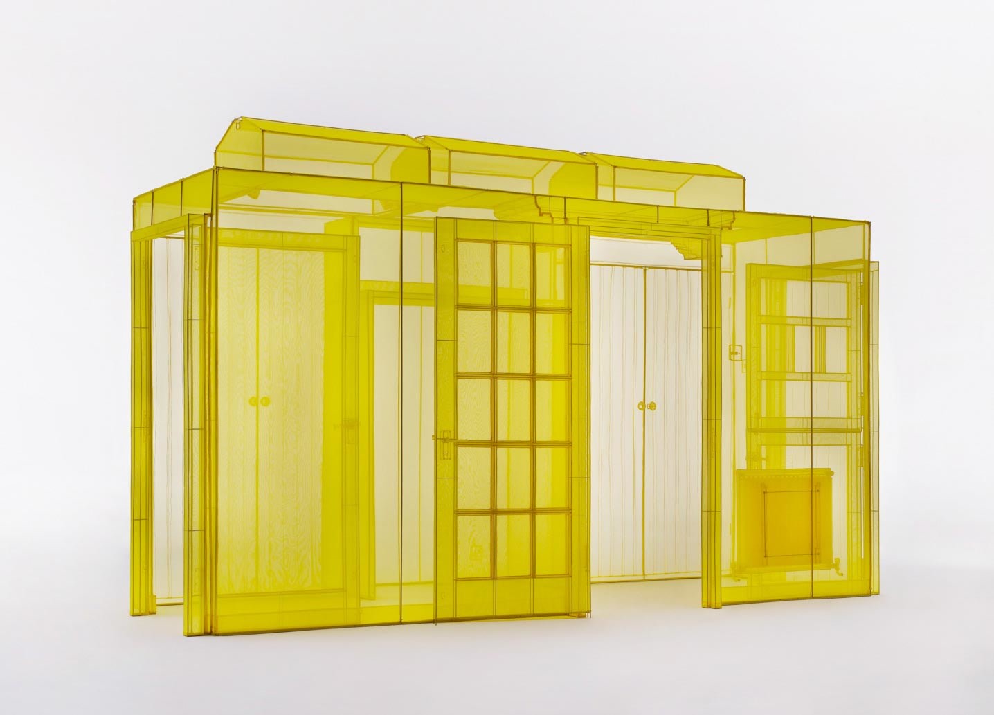 DO HO SUH, Hub-1, Kitchen Lobby, 185 Comptons Lane, Horsham, United Kingdom, 2020