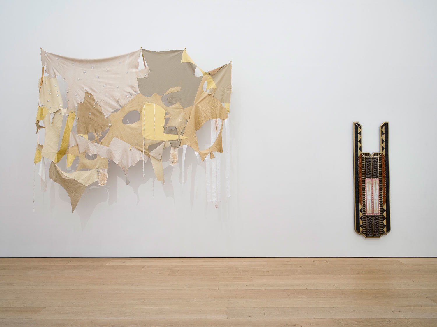 Eyes of the Skin, Installation View, New York