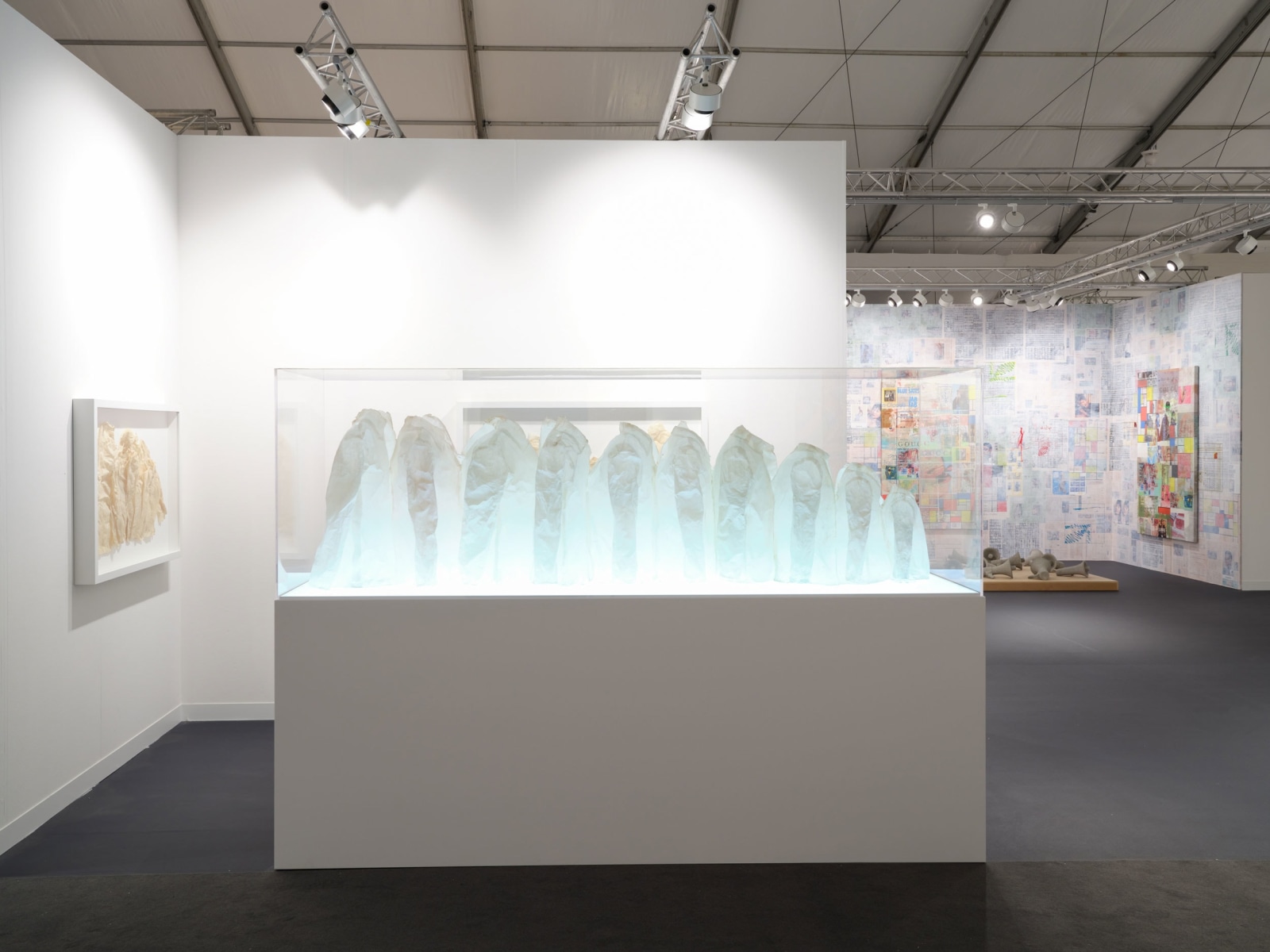 Frieze London 2023, Installation view, Lehmann Maupin, Booth F2