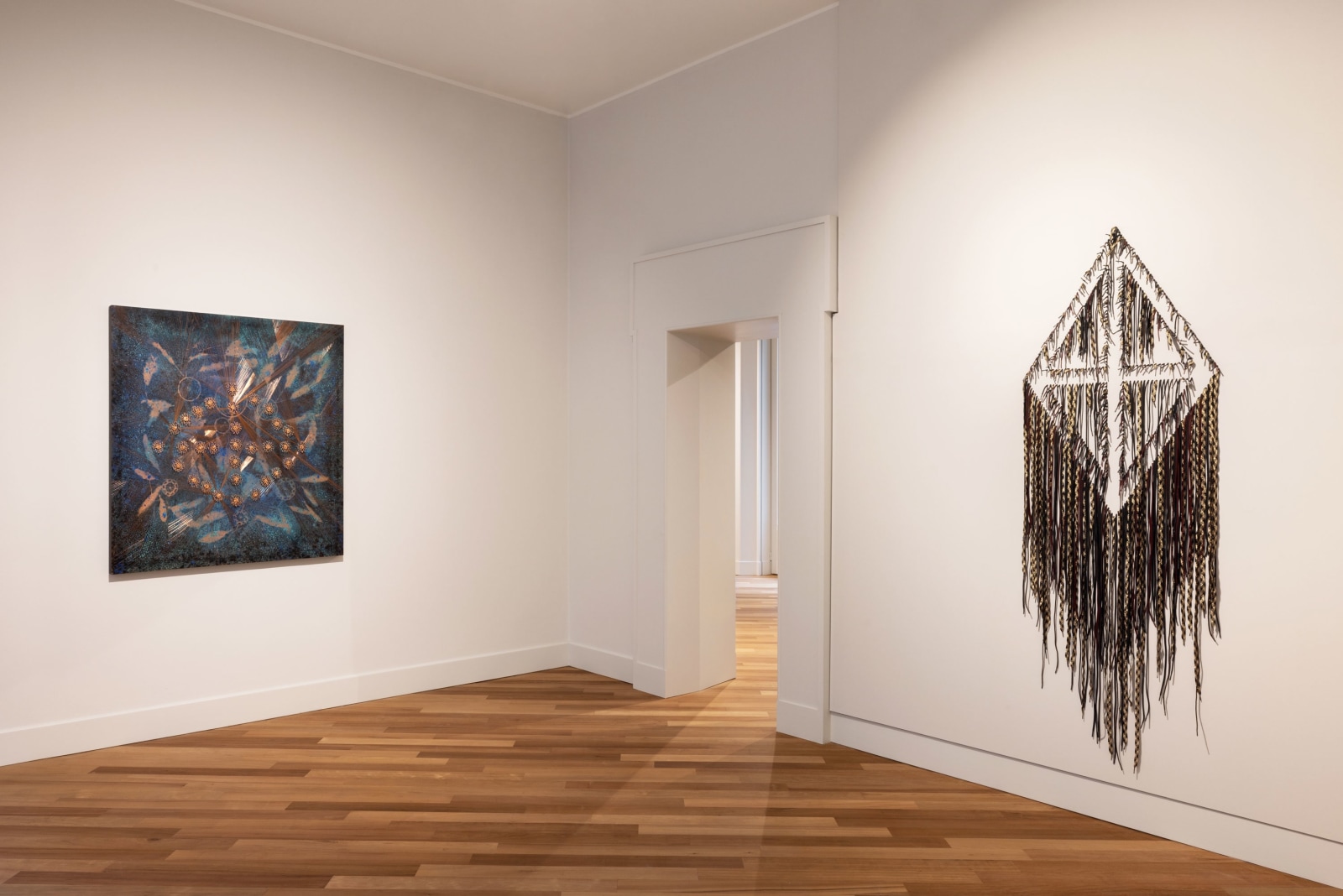 Lehmann Maupin at Circolo Milano, Installation view