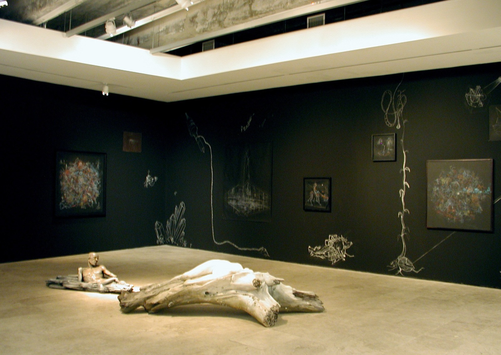 BRYAN CROCKETT Drawn Out of My Mind Installation View 1.