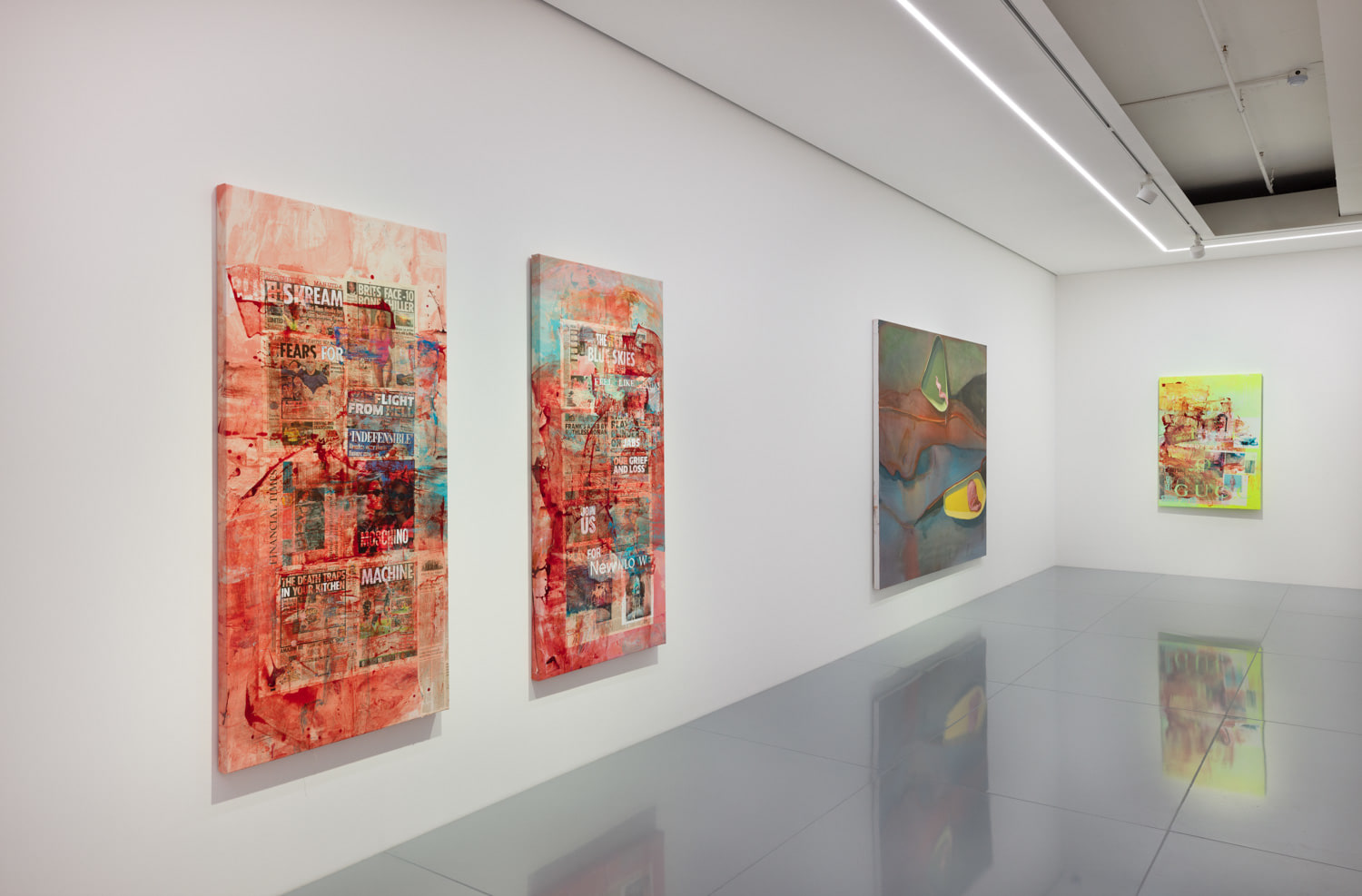 Mandy El-Sayegh &amp;amp; Keunmin Lee:&nbsp;Recombinant, Installation View