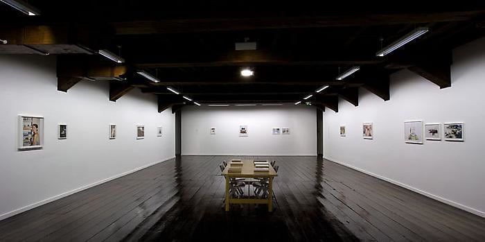 Installation view at De Hallen Haarlem