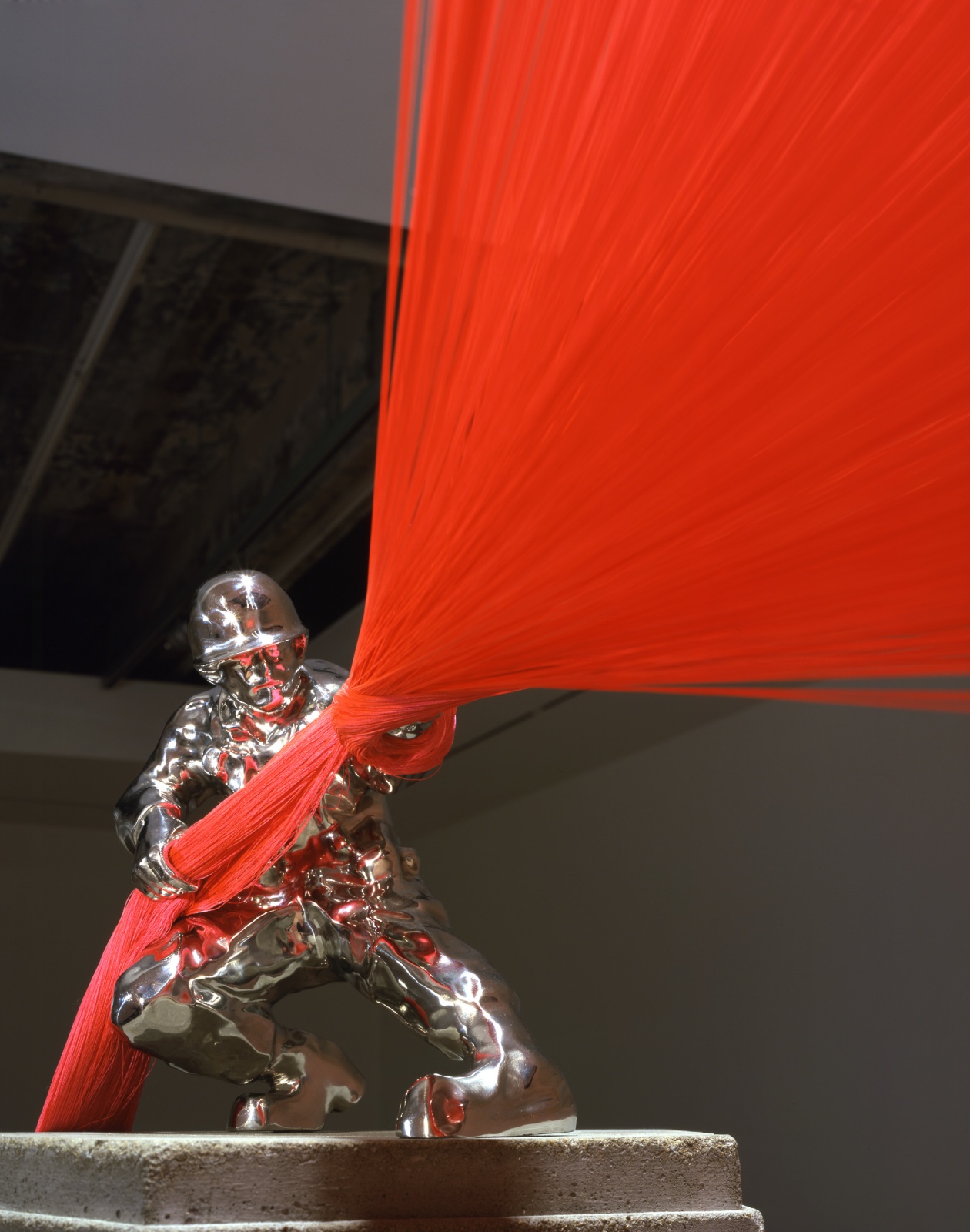 DO HO SUH, Paratrooper-I (detail) , 2003