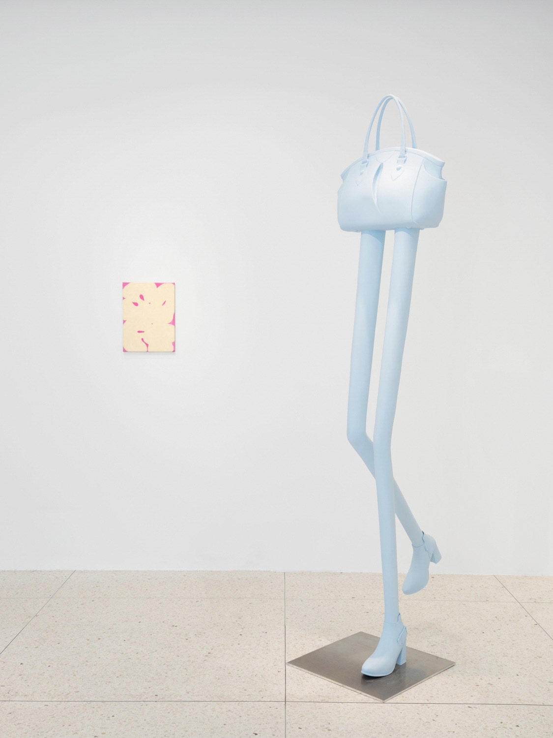 Erwin Wurm, Installation View