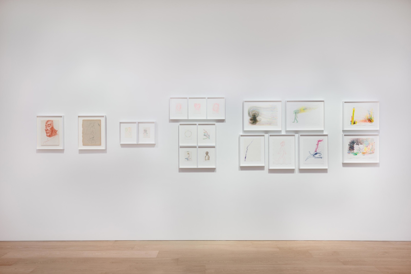 Three Generations: Remembering Suh Se Ok (1929-2020), Installation View