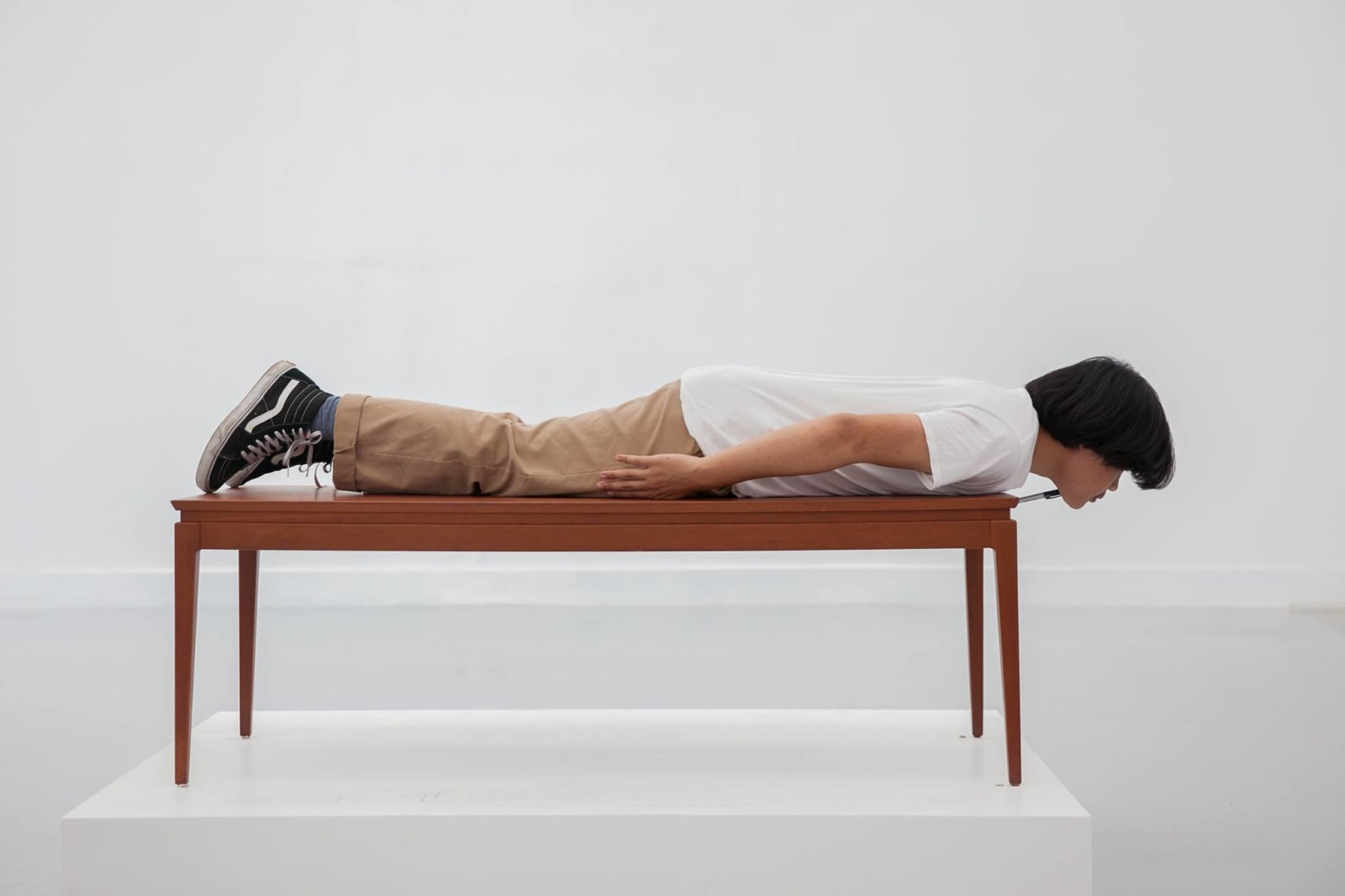 Erwin Wurm: The Philosophy of Instructions, Installation view,&nbsp;Bangkok Art and Culture Centre, Bangkok, Thailand