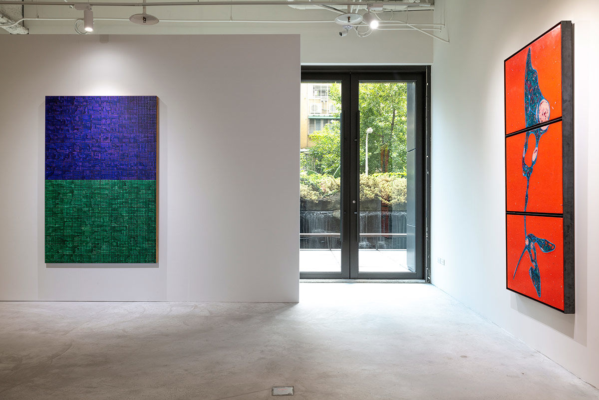 The Medium is Memory, Installation view, Taipei