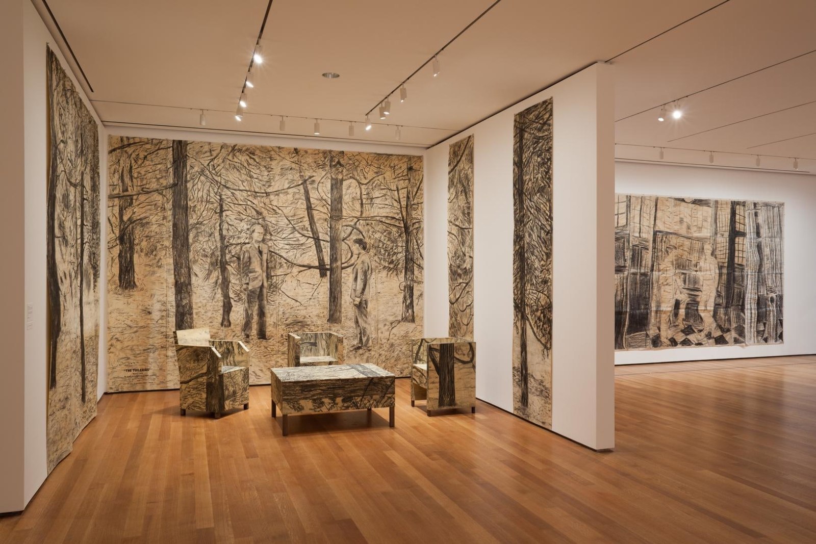  Installation view of Gilbert &amp;amp; George: The Early Years