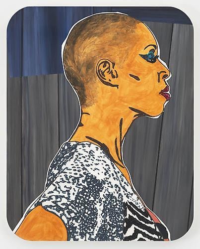 MICKALENE THOMAS Portrait of Sidra, 2011