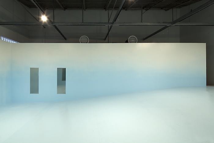  Pivot Points V: Teresita Fern&aacute;ndez, Installation view Museum of Contemporary Art, North Miami, 2011