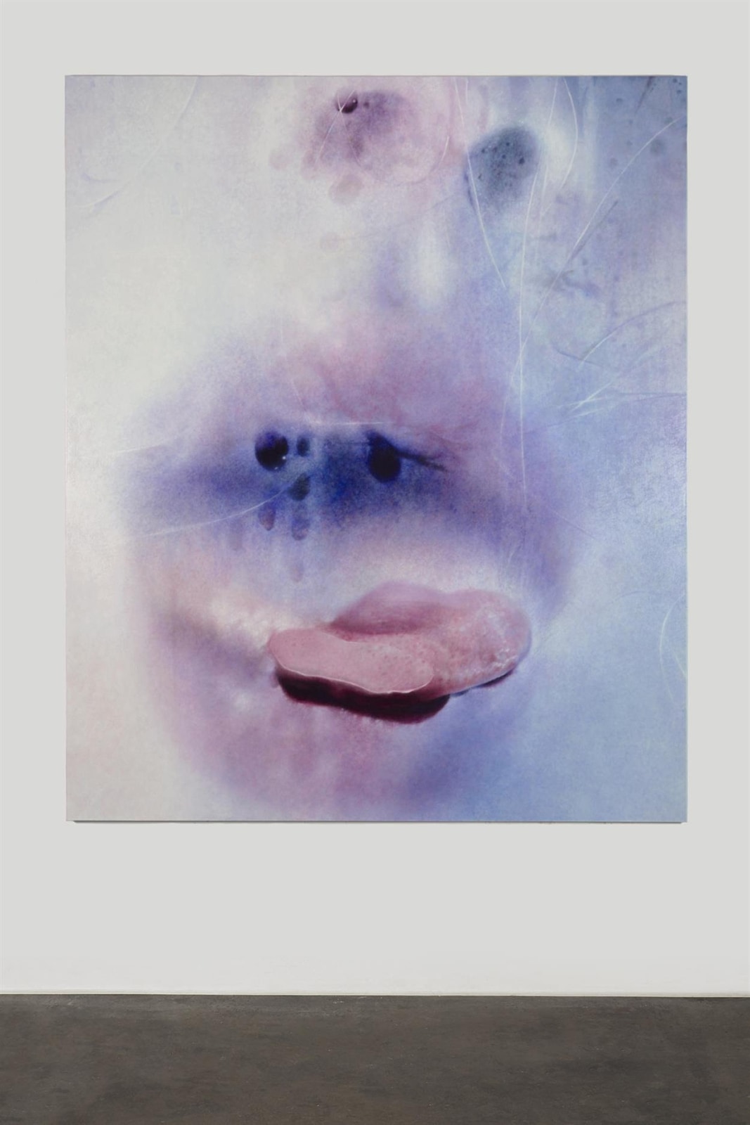 MARILYN MINTER, Deep Frost, 2016