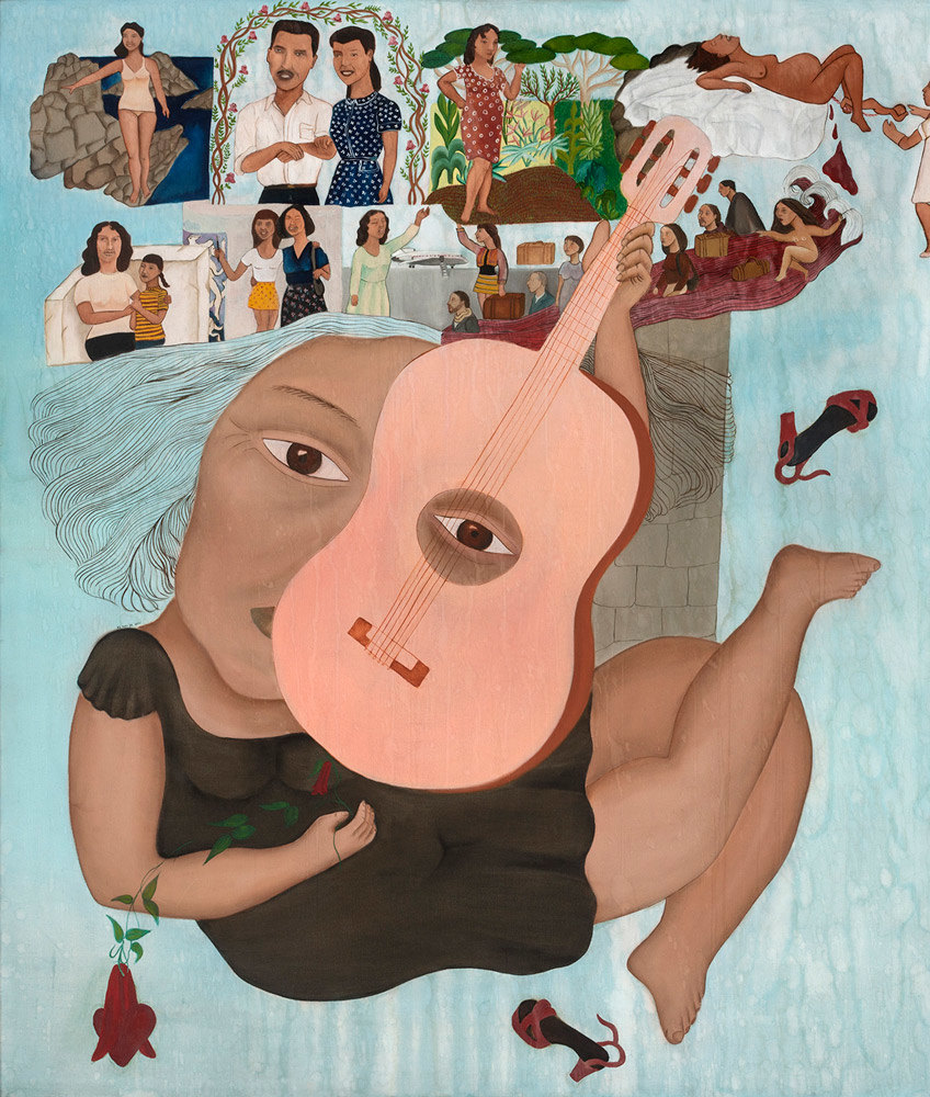 CECILIA VICU&Ntilde;A, Bendigame Mamita, 1977