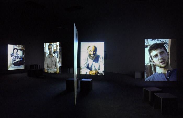 Twelve, 2003 Installation at Tate Britain, Turner Prize Exhibition