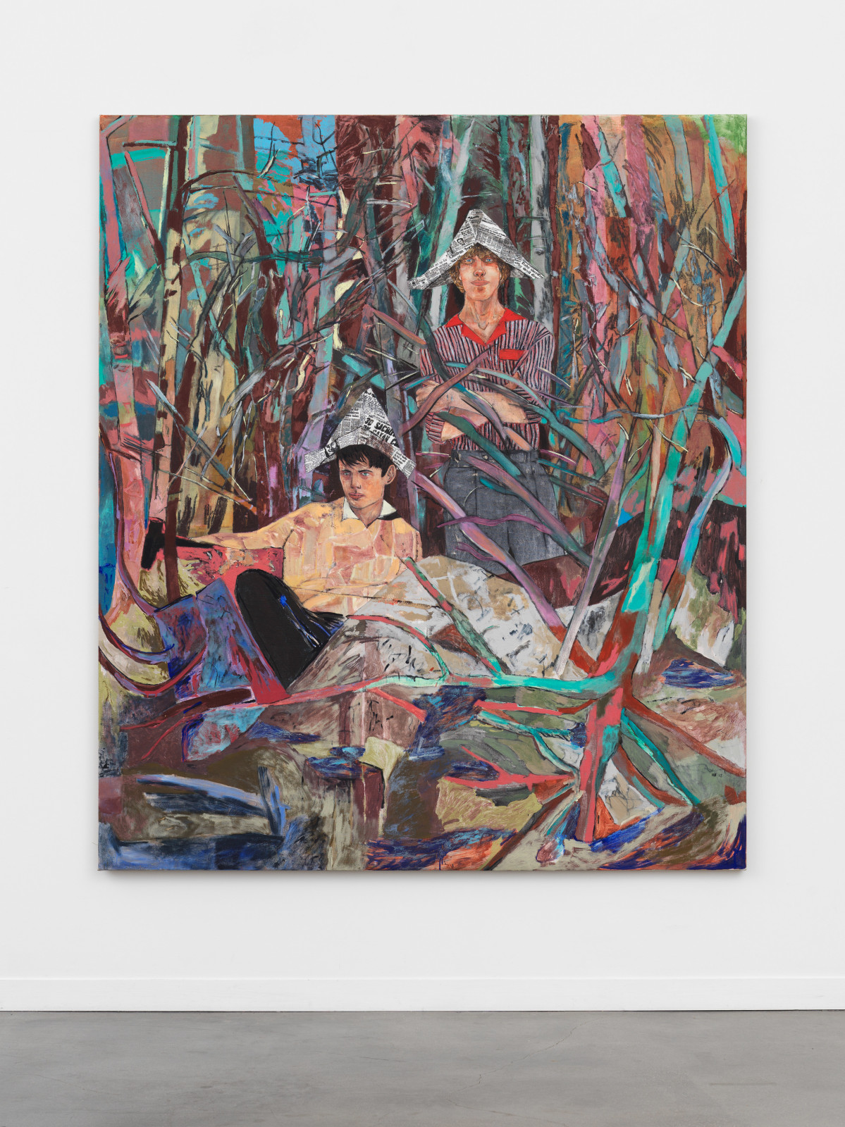 HERNAN BAS, That odd summer of &#039;84 (Satanic Panic), 2018